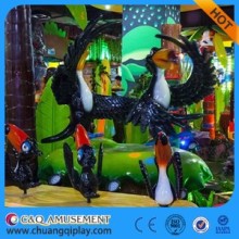 Jungle theme playground