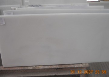 Alabaster Marble Slab and Tile (Afyon White JL-201311)