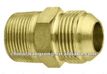 Brass Nipples/brass bulkhead fittings/brass hex nipple