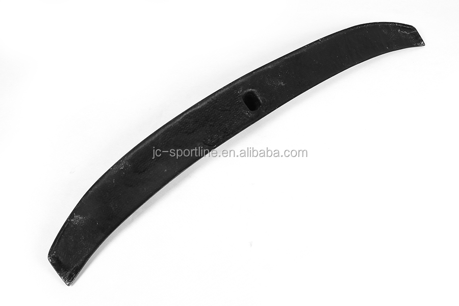 Carbon Fiber Material Car Centre Spoiler Front Lip for VW Scirocco