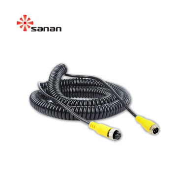 8M4PIN Video/Audio Transmission Extension Cable Car Camera