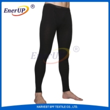Wool polypropylene thermal underpants men