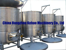 Variable Capacity Stainless Steel Winery Tanks