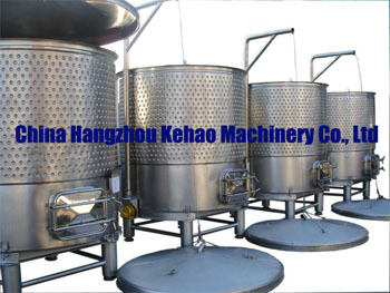 Variable Capacity Stainless Steel Winery Tanks