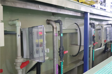 Electroplating line electrical automation control system