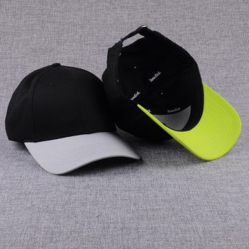 high quality custom made old style baseball caps