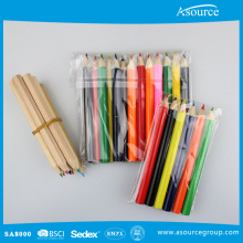Cheap Short Color Pencil Bulks for Promotion