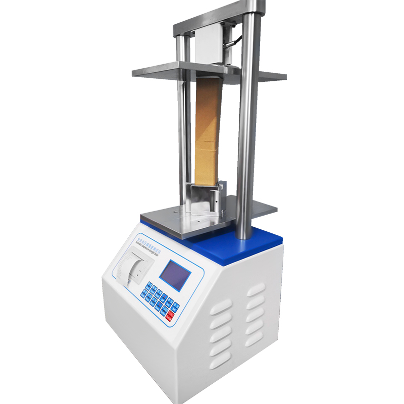 Microcomputer Paper corner protector compression testing machine