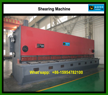 CNC Hydraulic Shearing Machines