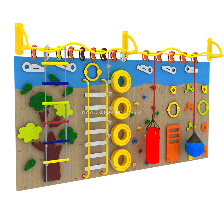 PE Bord Challenge Climber PC-004