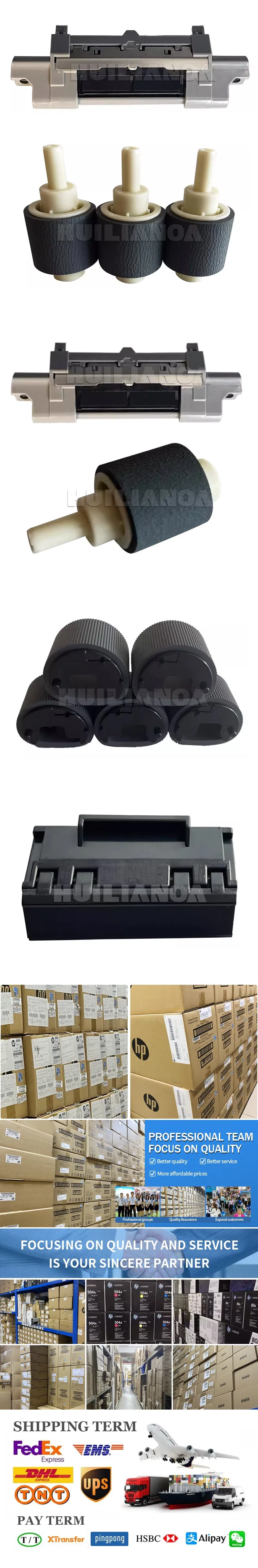 Genuine Original New Paper Pickup Roller for HP M401 M425 P2035 P2055 RM1-6414-000cn Tray 2 3 Pickup Roller Assembly