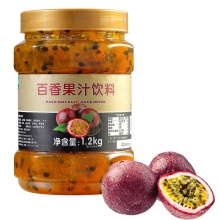 1.1kg Xianhuo Health Fruit Puree Passion Fruit Tea Jam: Ideal Ingredient for Milk Tea
