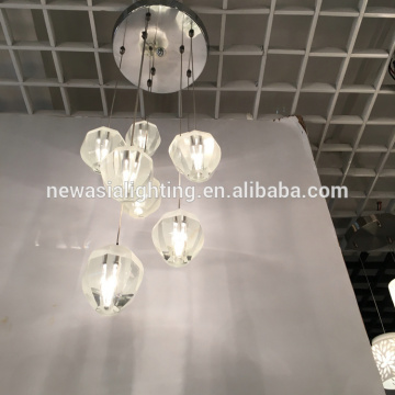 Best selling items g4 ligths ceiling lamp shade