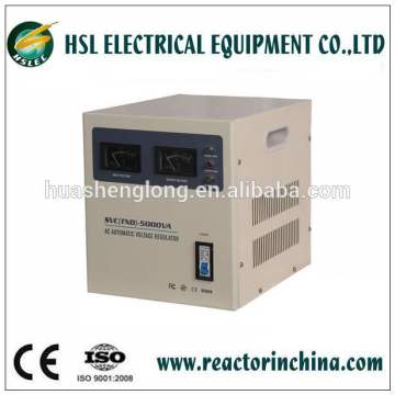 ac automatic voltage regulator 5kva