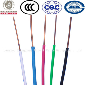 Solid Conductor Type and Copper Conductor Material 1.5 mm copper wire