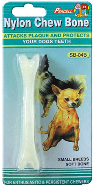 Percell 4.5" Classic Soft Chew Bone