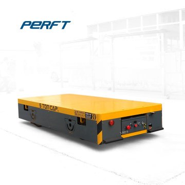 Remote control industrial mobile rail transfer trolley car