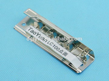 China supplier metal lever clip & lever fastener & strong clip