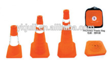 retractable traffic cone supplier (with PP base)