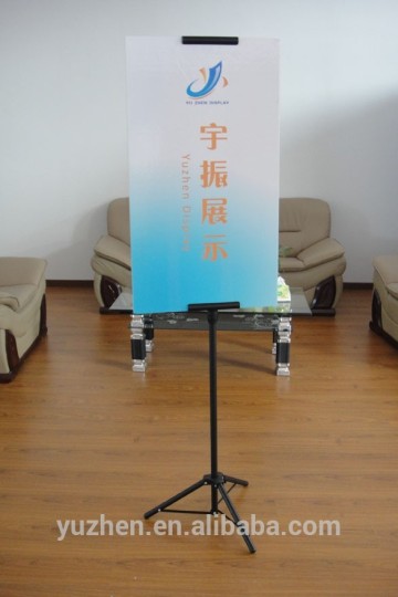 Sales promotion display racks,Iron Tripod display racks,Single/Double graphic Tripod display