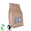 Kotak Ritsleting Bawah Eco Friendly Packaging Wholesale