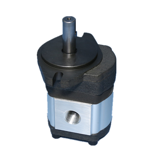 tire roller external gear pump