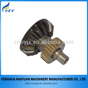 high quality brass worm worm gear and bevel gear shaft