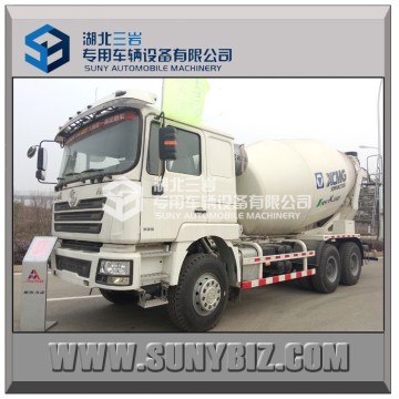 High quality ready mix concrete mixer truck 6X4 Shacman 15m3 ready mix concrete mixer truck