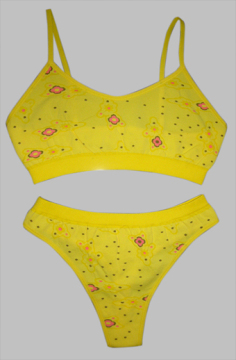 Vest and Brief Set (QY-V013)