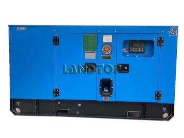 ricardo engine water cooling diesel generator set 300kva