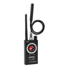 K18 Wireless RF Signal Detector: GPS Tracker and Hidden Camera Finder