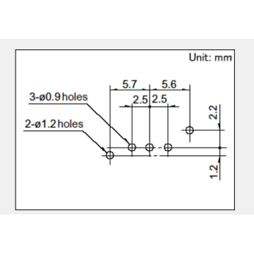 Sppj3 series push switch