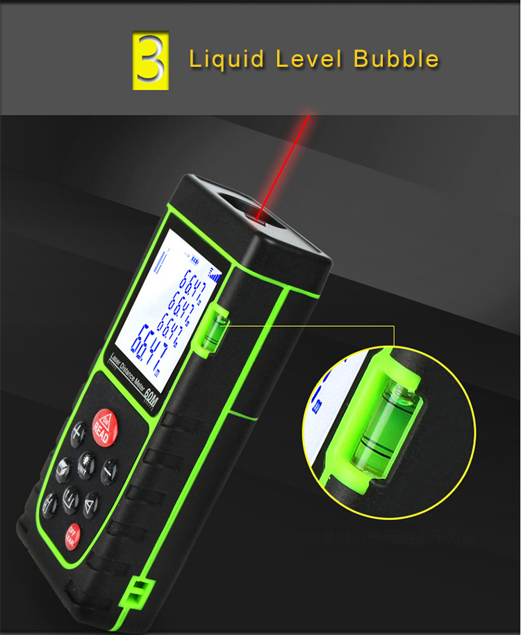 9 40m Laser Distance Meter