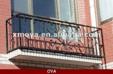 Decorative modern iron balcony railings design