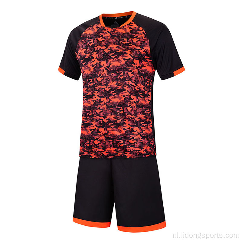 Voetbalsporttrui Nieuw model Team voetbalshirt