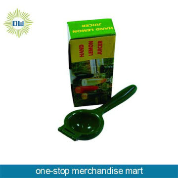 high quality manual lemon hand juicer