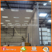 t grid for the gypsum ceiling installation