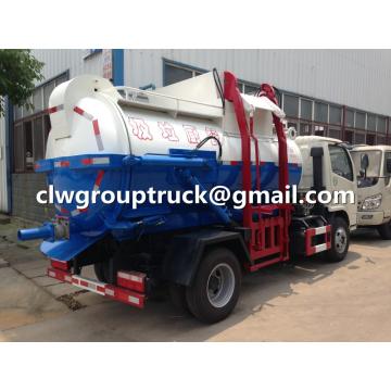 DFAC 8CBM Mobile Kitchen Waste Lessive