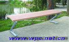 preservative water proof outdoor composite WPC park bench
