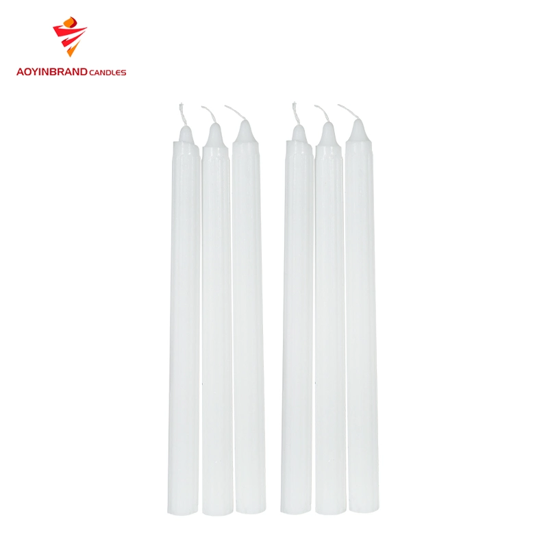 Guinea 21g White Stick Candle with Cheap Price and Box Packing