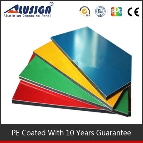 Alusign best quality acp pvdf raw material