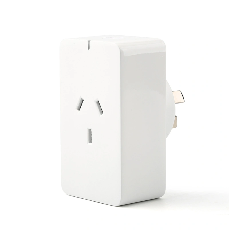 Type I Au WiFi Remote Plug 10A Current 2400W Support Energy Monitoring