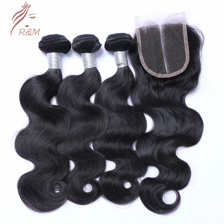 9A Grade Cambodian Hair Unprocessed Cuticle Aligned Hair Bundles