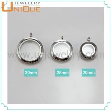 Favorable price supplier 316L stainless steel silver locket wholesale