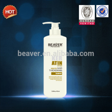 Keratin Shampoo natural Keratin proteins thinning hair