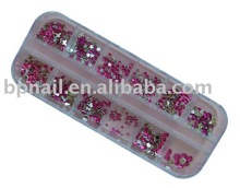 Nail Art Rhinestones Set