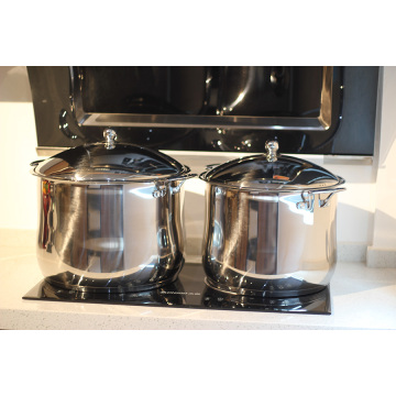 6 Pieces High-quality Stainless Steel Stockpot