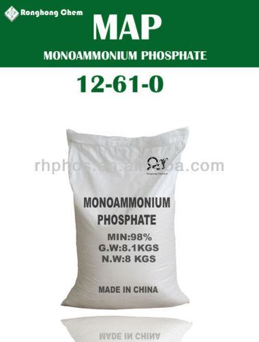 Ammonium Phosphate Monobasic Map Water Soluble Fertilizer