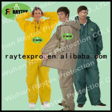 Hot Sale One-off Waterproof Long Sleeves PP Suit