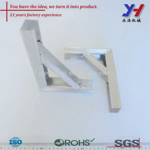 6000 Series aluminum profile customized, aluminum welding products as your drawings